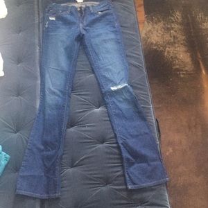 Bell bottom jeans
